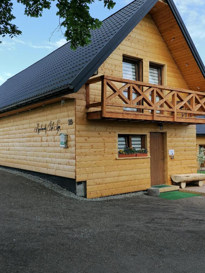 Apartamenty Pod Lipa 루토비스카 외부 사진